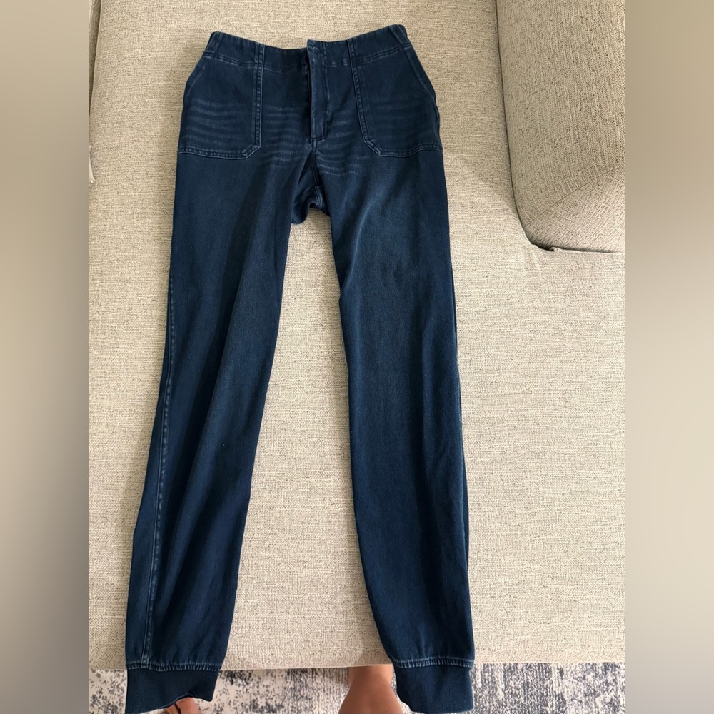 Sleek Women's Blue Jeans